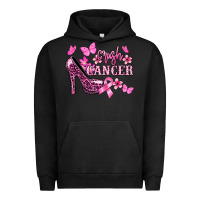 Pigment Black Crush Cancer with high heels Cancer Awareness Urban Hoodie - HowdyJamesFarm