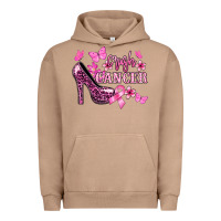 Pigment Burro Crush Cancer with high heels Cancer Awareness Urban Hoodie - HowdyJamesFarm