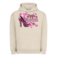 Pigment French Oak Crush Cancer with high heels Cancer Awareness Urban Hoodie - HowdyJamesFarm
