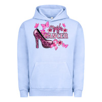 Pigment Grape Ice Crush Cancer with high heels Cancer Awareness Urban Hoodie - HowdyJamesFarm
