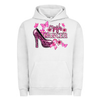 Pigment Lunar Rock Crush Cancer with high heels Cancer Awareness Urban Hoodie - HowdyJamesFarm