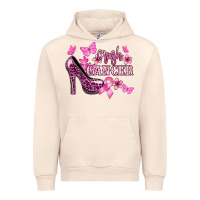 Sandshell Crush Cancer with high heels Cancer Awareness Urban Hoodie - HowdyJamesFarm