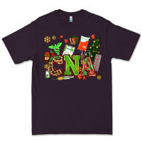 Plum cna christmas Premium Tee - AdoDesignShop