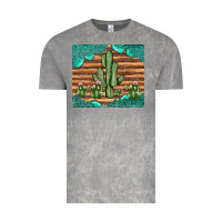 Cloud Rock cactus gemstone Vintage Tee - JahusDesignShop