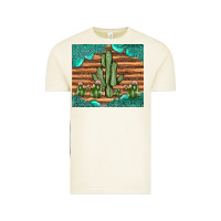 Vintage Arctic cactus gemstone Vintage Tee - JahusDesignShop