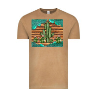 Vintage Camel cactus gemstone Vintage Tee - JahusDesignShop