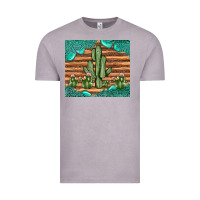 Cactus Gemstone Vintage Tee | Teevron