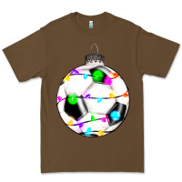 Cacao Christmas soccer Premium Tee - RanaPortraitStore