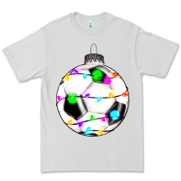 Dove Grey Christmas soccer Premium Tee - RanaPortraitStore