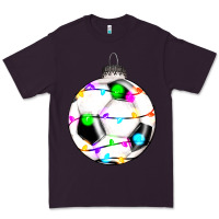 Plum Christmas soccer Premium Tee - RanaPortraitStore