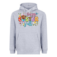Heather Grey happy easter yall Heavyweight Hoodie - Artiststas