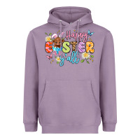 Lavender happy easter yall Heavyweight Hoodie - Artiststas