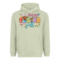 Matcha happy easter yall Heavyweight Hoodie - Artiststas