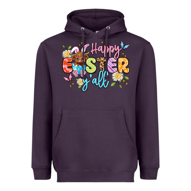 Happy Easter Yall Heavyweight Hoodie by Artiststas | Teevron