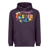 Plum happy easter yall Heavyweight Hoodie - Artiststas