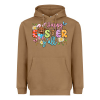 Toasted Coconut happy easter yall Heavyweight Hoodie - Artiststas
