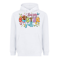 White happy easter yall Heavyweight Hoodie - Artiststas