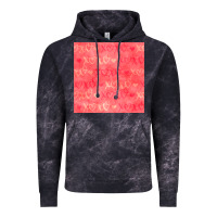 Cloud Black valentines day xoxo seamless pattern Vintage Hoodie - BundleAndBundleShop
