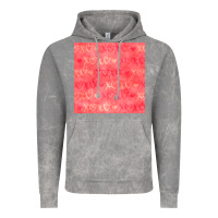 Cloud Rock valentines day xoxo seamless pattern Vintage Hoodie - BundleAndBundleShop