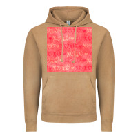 Vintage Camel valentines day xoxo seamless pattern Vintage Hoodie - BundleAndBundleShop