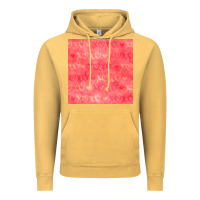 Vintage Mustard valentines day xoxo seamless pattern Vintage Hoodie - BundleAndBundleShop