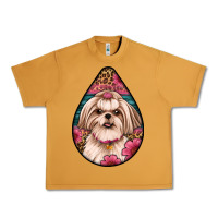 Peanut Butter shih tzu teardrop earrings Urban Heavy Tee - Artiststas