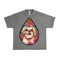 Tornado shih tzu teardrop earrings Urban Heavy Tee - Artiststas