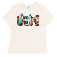 Bone faith coffee cups Ladies Tee - texasbilliewilder
