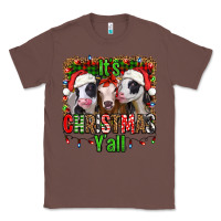 Chestnut it's christmas y'all heifers Classic Tee - Jasminsmagicworld