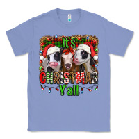 Colony Blue it's christmas y'all heifers Classic Tee - Jasminsmagicworld