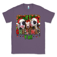 Lavender it's christmas y'all heifers Classic Tee - Jasminsmagicworld