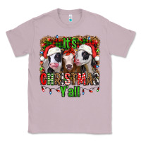 Lilac it's christmas y'all heifers Classic Tee - Jasminsmagicworld