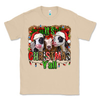 Mushroom it's christmas y'all heifers Classic Tee - Jasminsmagicworld