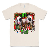 Natural it's christmas y'all heifers Classic Tee - Jasminsmagicworld