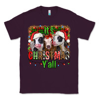 Plum it's christmas y'all heifers Classic Tee - Jasminsmagicworld