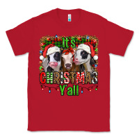 Red it's christmas y'all heifers Classic Tee - Jasminsmagicworld