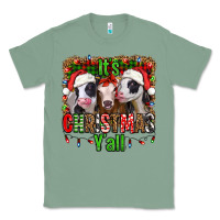 Sage it's christmas y'all heifers Classic Tee - Jasminsmagicworld