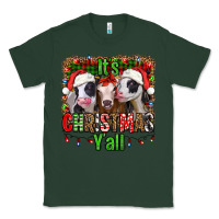 Sports Green it's christmas y'all heifers Classic Tee - Jasminsmagicworld