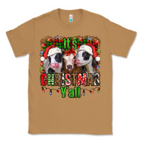 Toasted Coconut it's christmas y'all heifers Classic Tee - Jasminsmagicworld