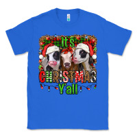 True Royal it's christmas y'all heifers Classic Tee - Jasminsmagicworld