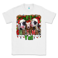 White it's christmas y'all heifers Classic Tee - Jasminsmagicworld