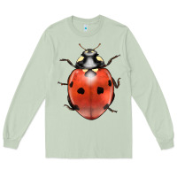 Matcha lady bug Long Sleeve Tee - LillyAllenDesigns