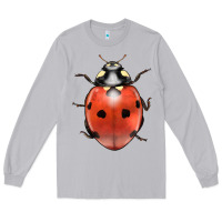Moon Dust lady bug Long Sleeve Tee - LillyAllenDesigns