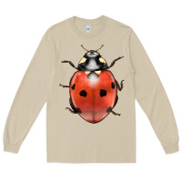 Mushroom lady bug Long Sleeve Tee - LillyAllenDesigns