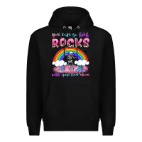 Black you can go kick rocks with open toed shoes Premium Hoodie - JahusDesignShop