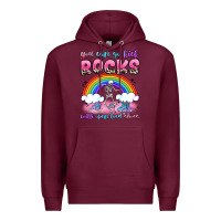 You Can Go Kick Rocks With Open Toed Shoes Premium Hoodie | Teevron