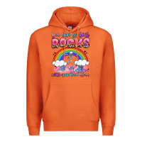 Carrot you can go kick rocks with open toed shoes Premium Hoodie - JahusDesignShop