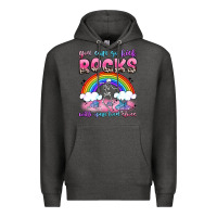 Charcoal Heather you can go kick rocks with open toed shoes Premium Hoodie - JahusDesignShop