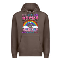 Coffee you can go kick rocks with open toed shoes Premium Hoodie - JahusDesignShop
