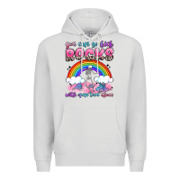 Dove Grey you can go kick rocks with open toed shoes Premium Hoodie - JahusDesignShop
